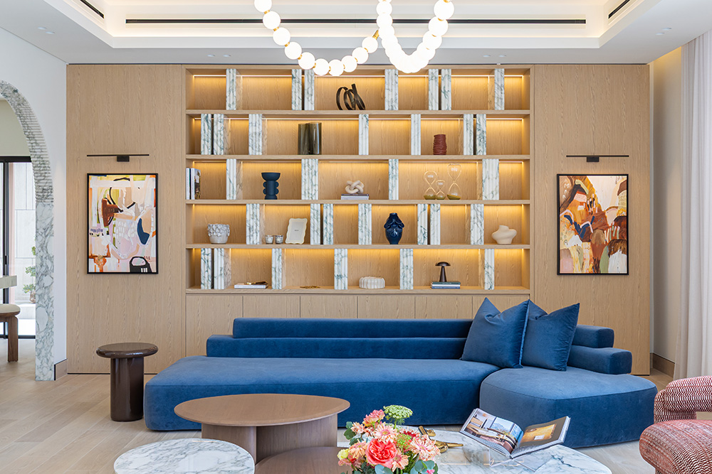 TV unit and media wall joinery
