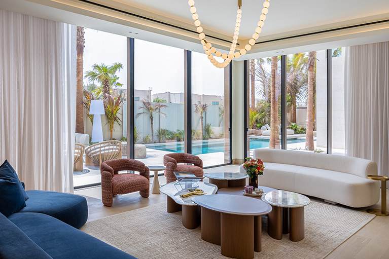 Luxury villa renovation completed by Atelier Five Interiors in Dubai