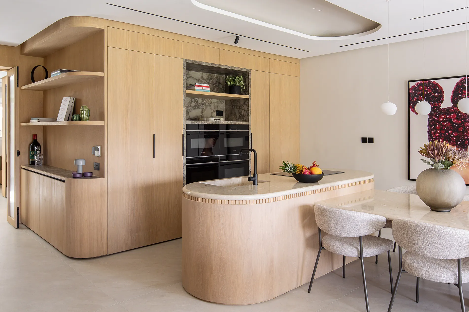 Luxury Kitchen Interior Designs Dubai | Kitchen Interior Design