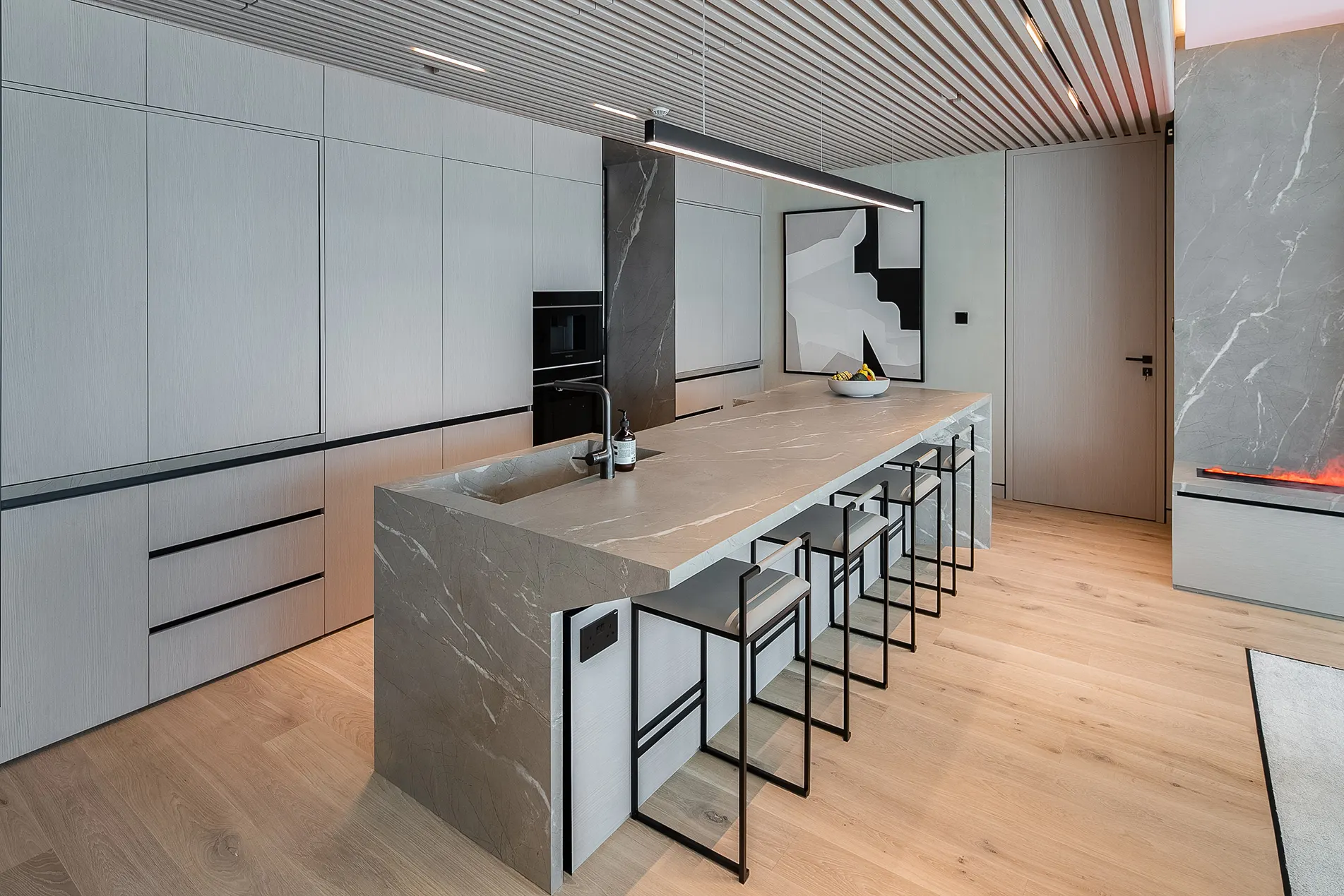 Kitchen Interior Design | Luxury Kitchen Interior Designs Dubai