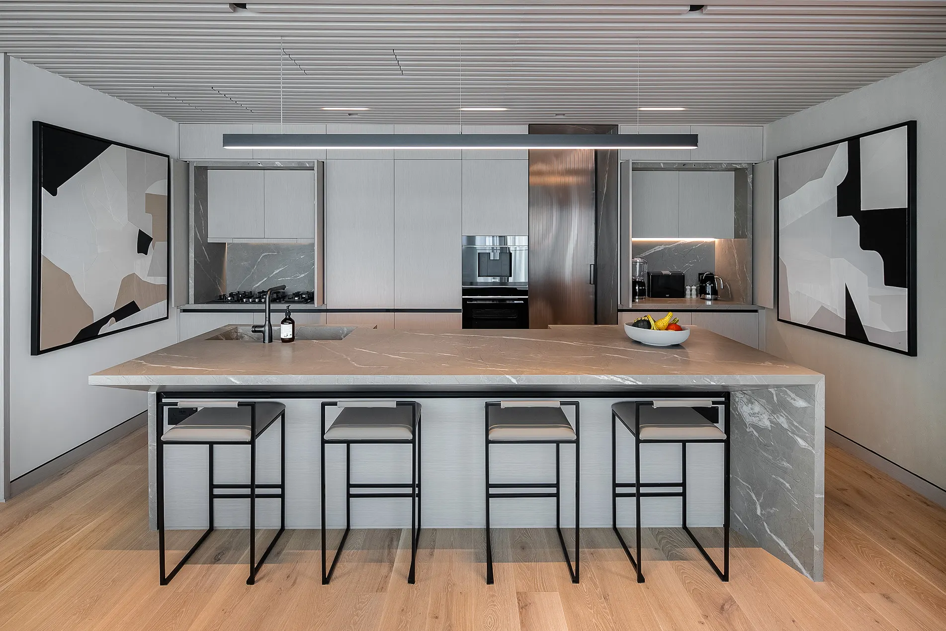 Luxury Kitchen Interior Designs Dubai | Kitchen Interior Design