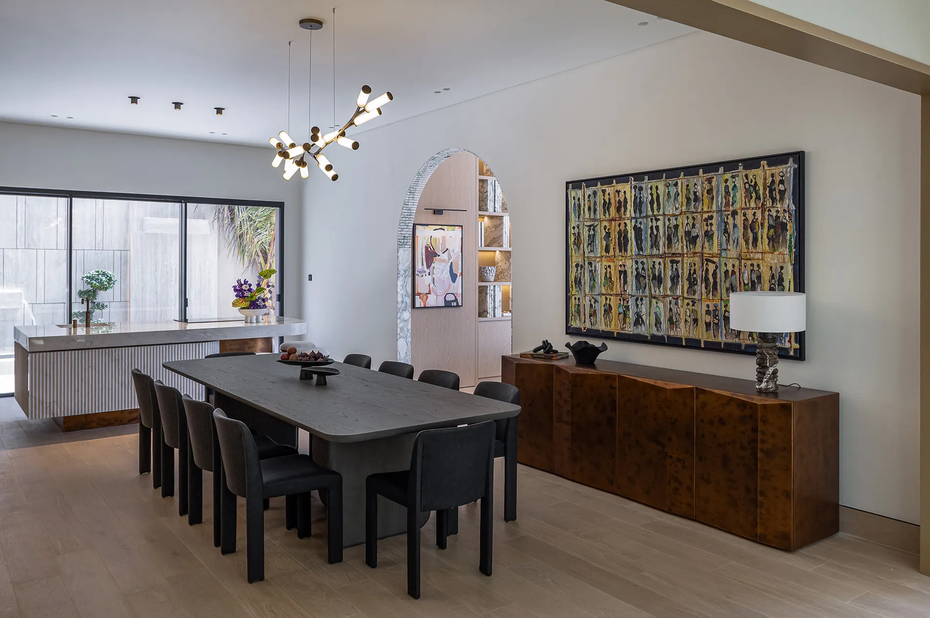 Kitchen Interior Design Dubai | Luxury Kitchen Interior Designs